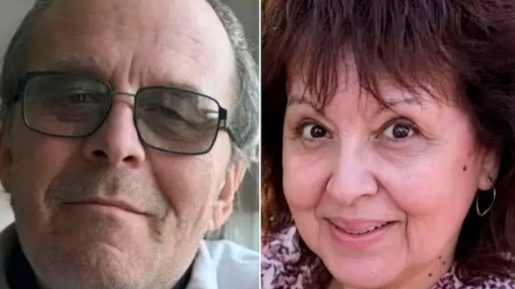 Pedro Alberto Kreder, de 79 años, y Juana Inés Morales, de 69 (Gentileza La Opinión).