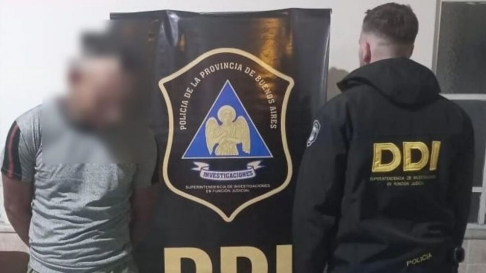 Este es el sujeto, de 33 a�os, que result� aprehendido por el crimen del sexagenario.