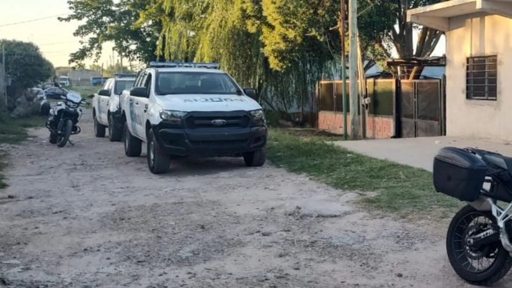 Autoridades policiales realizaron diligencias para apresar al autor del homicidio.