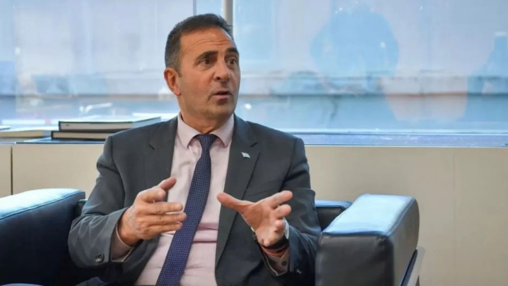 Julio Cordero realizó aclaraciones sobre la reforma laboral que evalúa el Gobierno de Javier Milei (Gentileza Secretaría de Trabajo de la Nación).