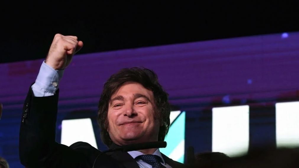 Javier Milei destacó el apoyo de Estados Unidos.