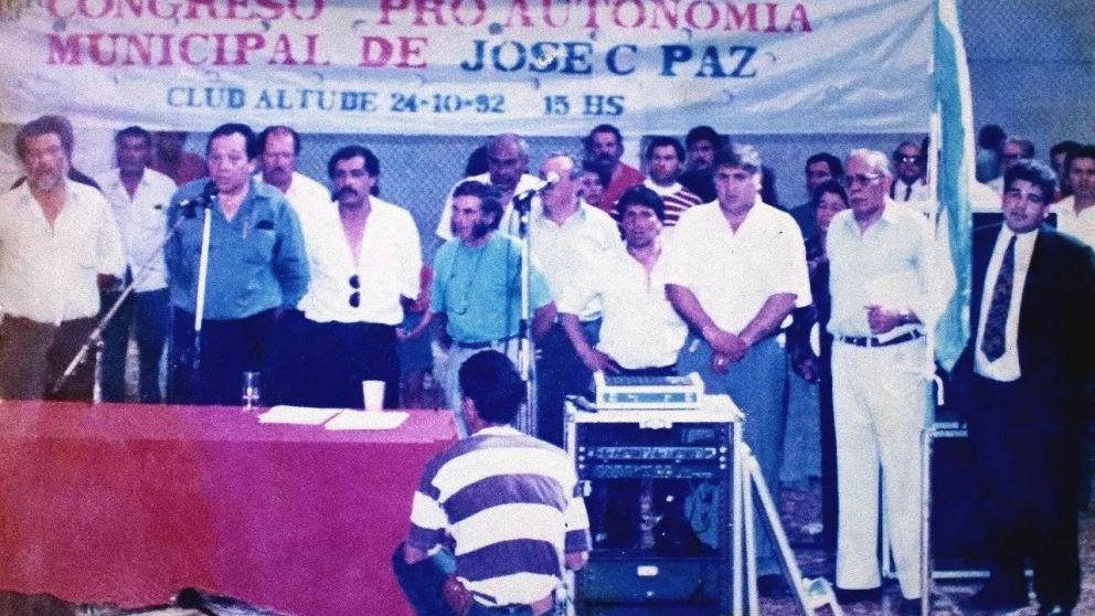 Jos� C. Paz cumple 31 a�os como distrito independiente.