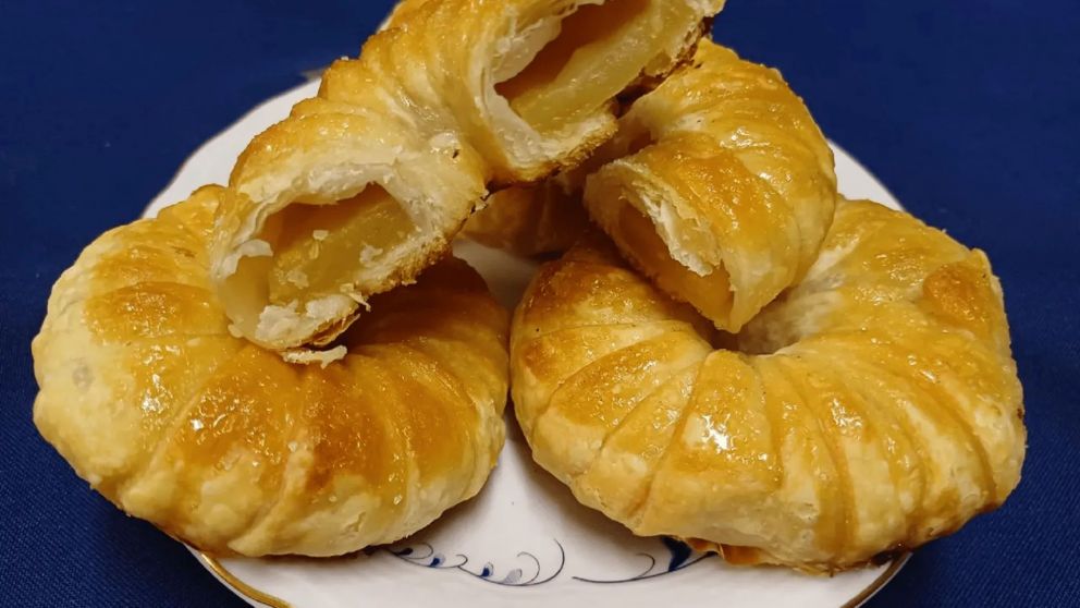 Receta fácil de rosquitas de manzana: el sabor casero que conquista a todos