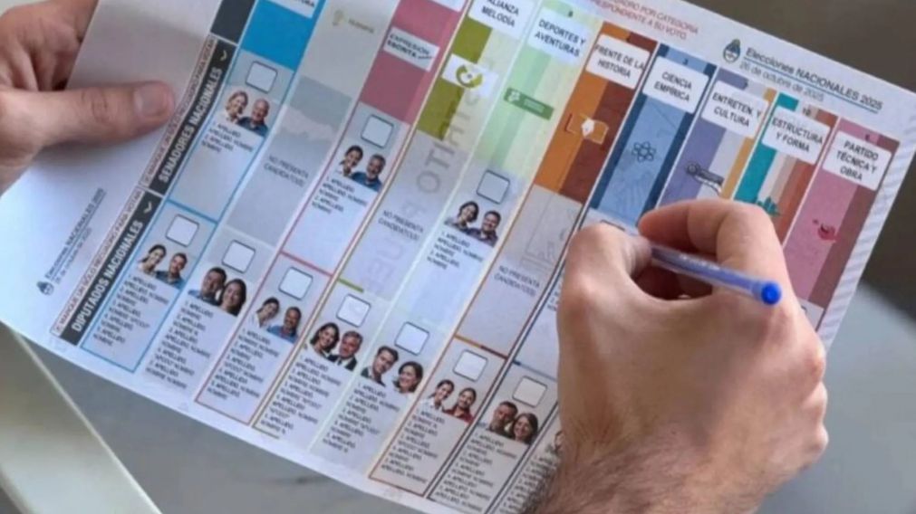 Elecciones 2025: cómo votar este domingo con la Boleta Única Papel