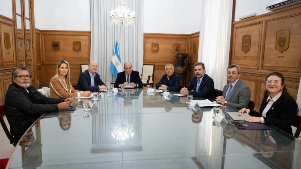 Es la quinta reunión del Consejo de Mayo.