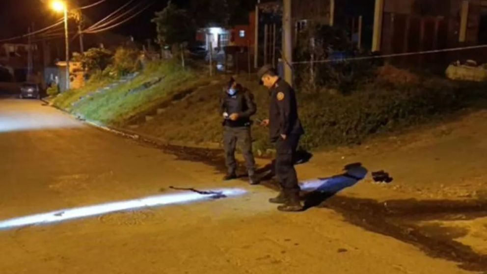 El barrio en el que se produjo el asesinato en la ciudad de Paraná.