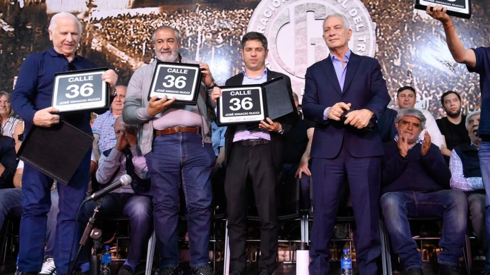 En el plenario se realizó un homenaje a José Ignacio Rucci.