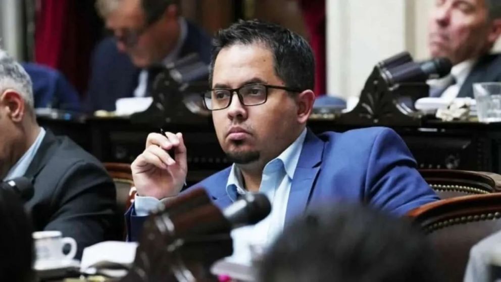 Santiago Pauli asumi� su banca en diciembre de 2023.