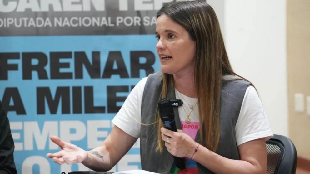 La candidata santafesina Caren Tepp denunció la difusión de afiches falsos en redes sociales de cara a las elecciones legislativas 2025.