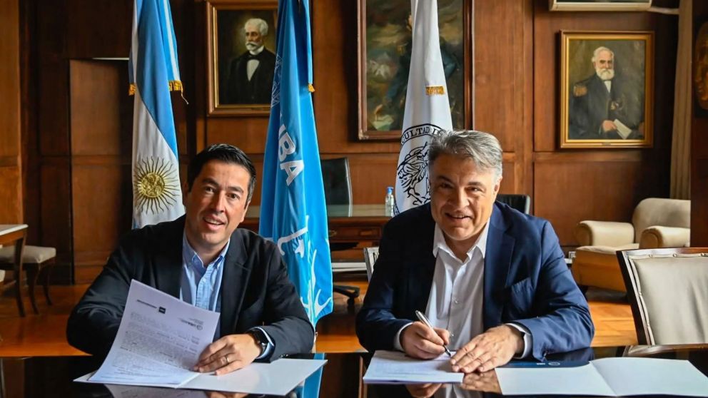 Renovación de convenios de residencias médicas entre Malvinas Argentinas y la UBA