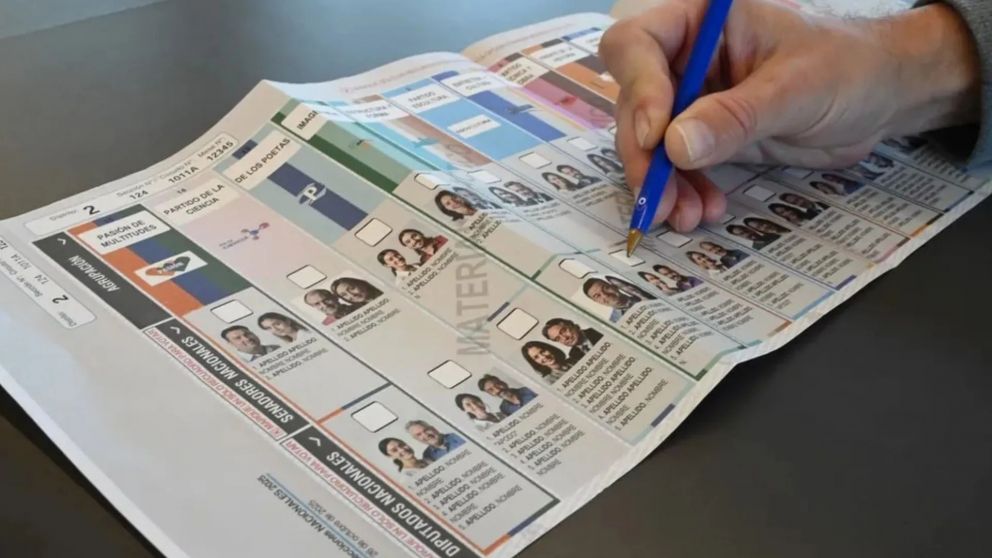 Se votará por primera vez con la Boleta Única de Papel.