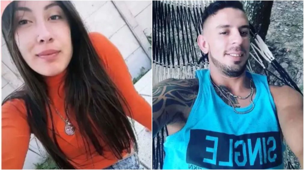 Carol Mora y Mart�n Blanco, las v�ctimas del doble homicidio.