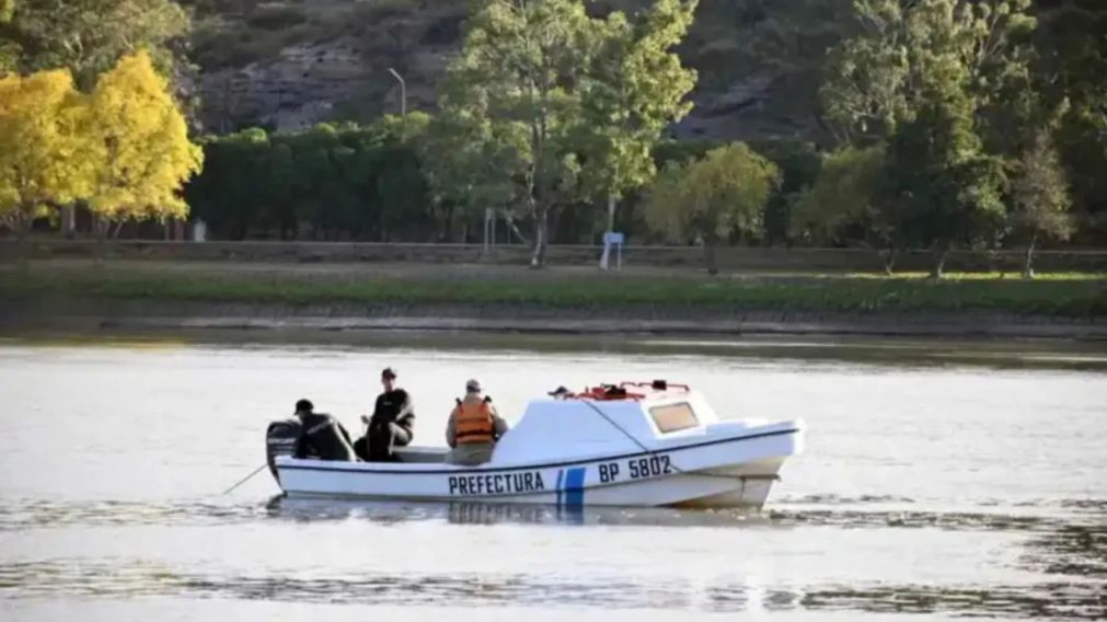 Personal de Prefectura encontró un cuerpo en el río Negro.