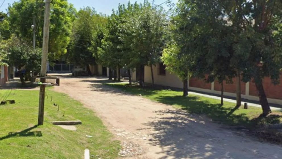 Acá, en este vecindario, se produjo el homicidio de Osvaldo Ramírez Sivipaucar.