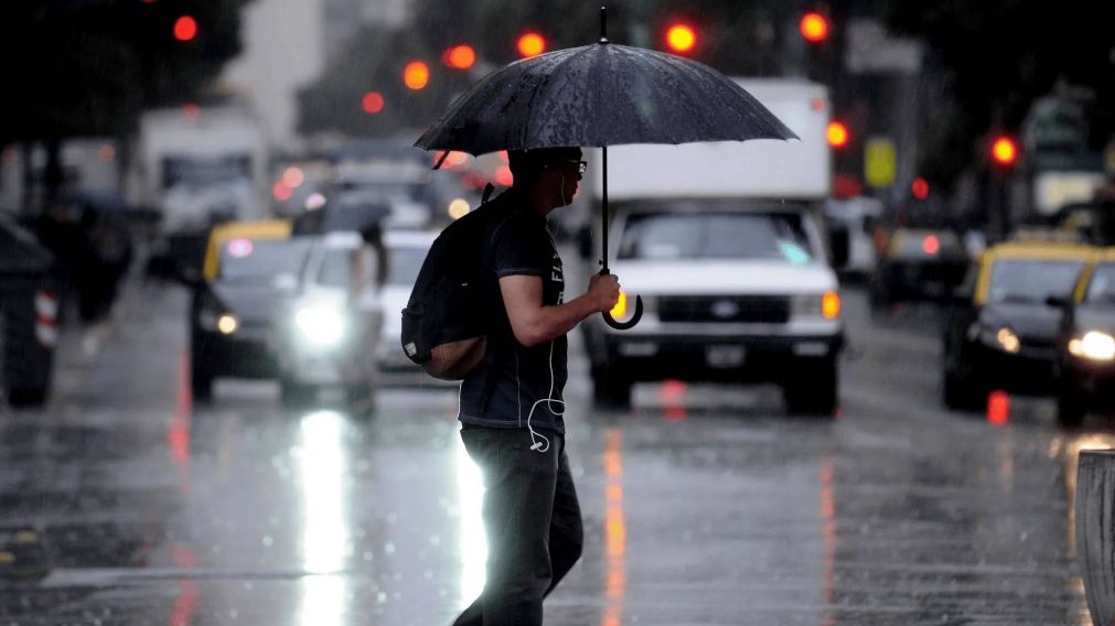 Clima: hay una alerta meteorológica amarilla por tormentas fuertes y calor extremo en varias provincias (Imagen ilustrativa).