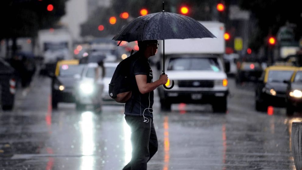 Clima: hay una alerta meteorológica amarilla por fuertes tormentas en ocho provincias (Imagen ilustrativa).