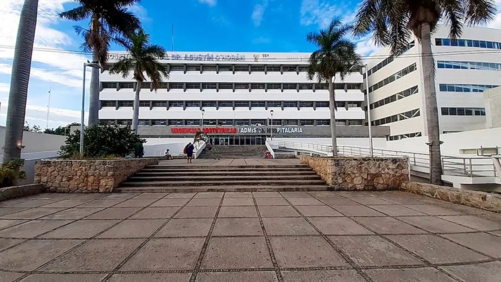 Una argentina cayó desde un edificio durante sus vacaciones en México y regresará al país en un avión sanitario (Imagen ilustrativa).