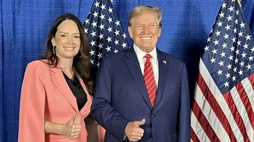 Brooke Rollins le bajó el tono al anuncio de Donald Trump sobre la compra de carne argentina.