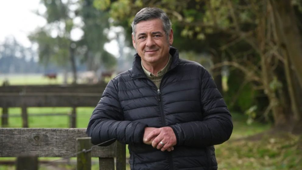 El presidente de la Sociedad Rural Argentina (SRA), Nicolás Pino (NA/Archivo).