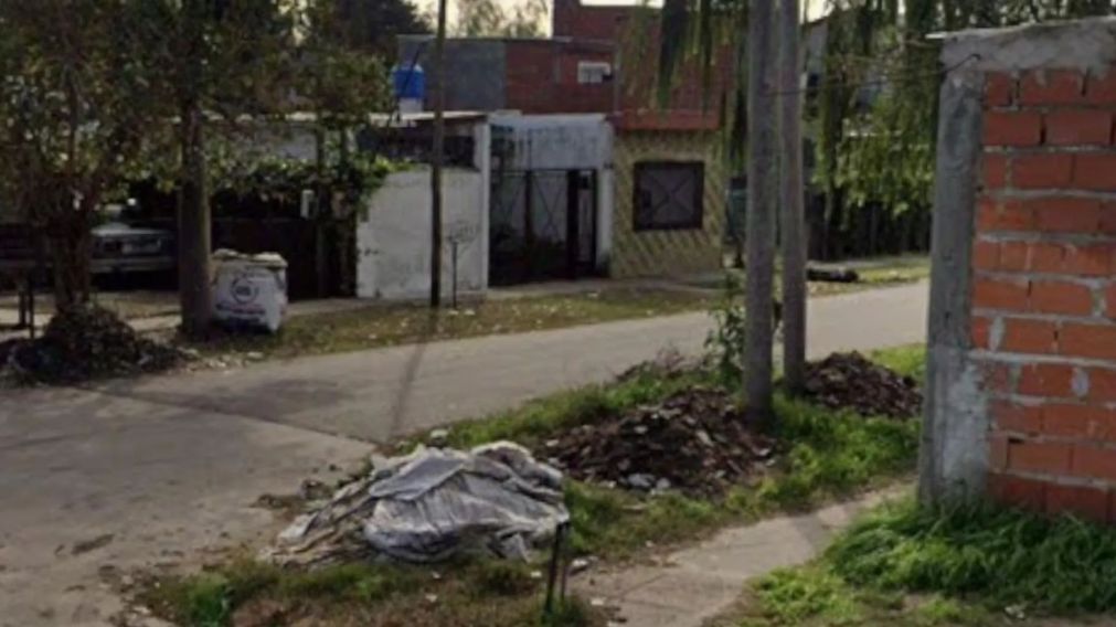 Acá, en este vecindario, se produjo la mortal agresión.
