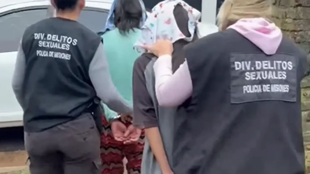 Detenidas por vender videos de abuso sexual de una menor de tres años.