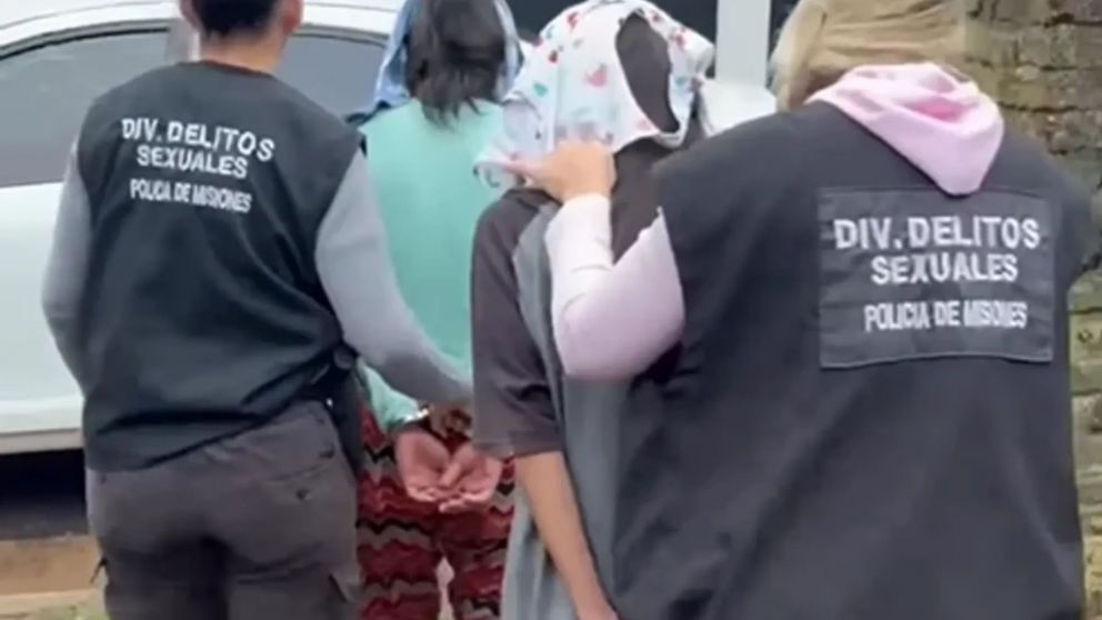 Detenidas por vender videos de abuso sexual de una menor de tres años.
