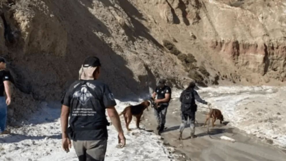 Contin�a la b�squeda con perros de la pareja de jubilados desaparecida.