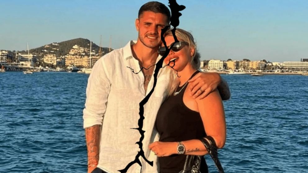 Mauro Icardi denunció a Wanda Nara por compartir en redes un video de su actual pareja abrazando a su hija