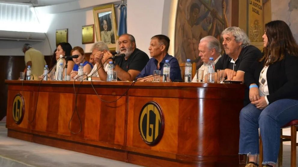 La CGT se reunió para definir el posicionamiento frente a la reforma laboral (Foto archivo).