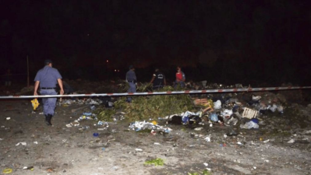 Peritos forenses constataron el "feto" respiró unos minutos (Gentileza La Mañana Online).