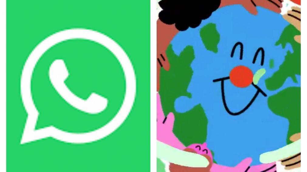 WhatsApp se suma a la defensa del ambiente con un paquete de stickers (Captura de pantalla). 