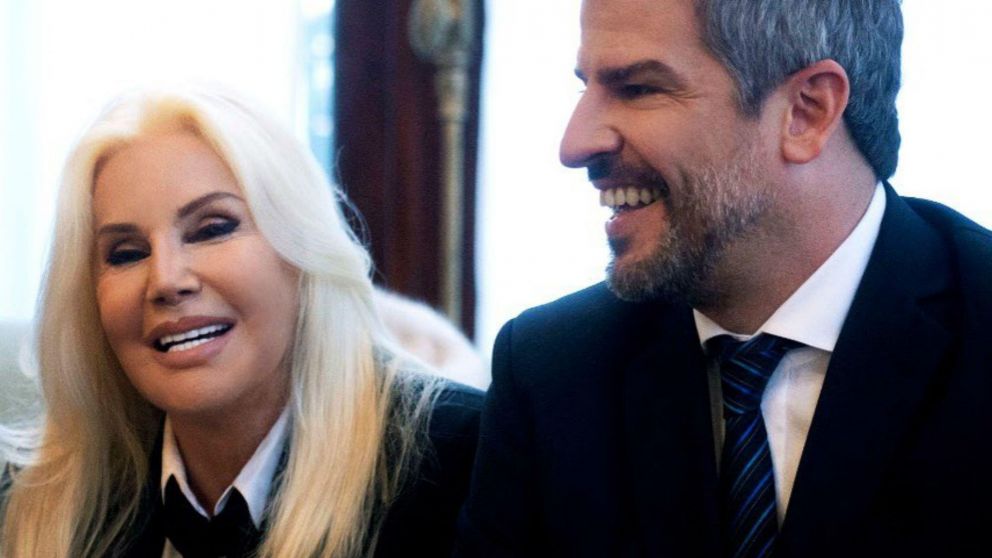 Susana Giménez y su hermano Patricio, otra vez en problemas (Archivo).