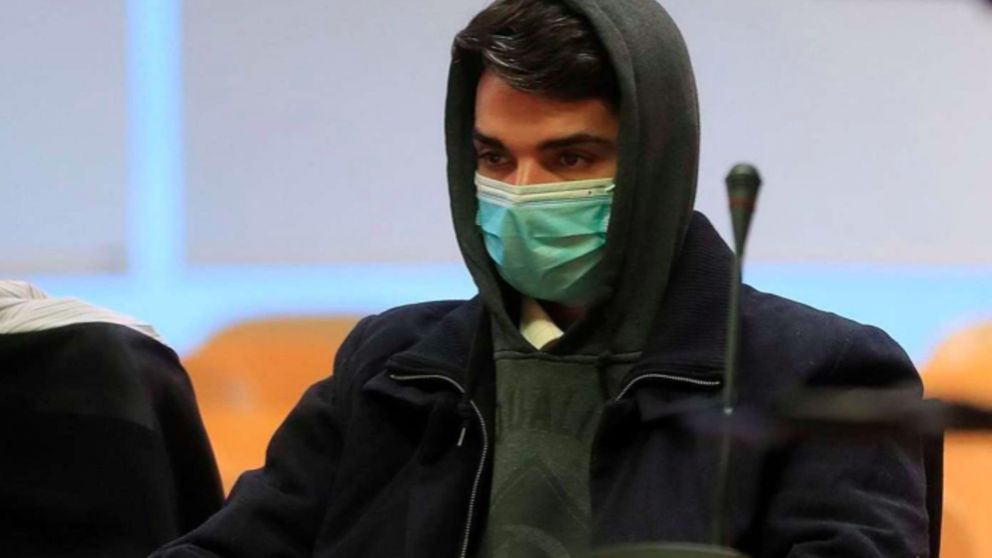 Alberto Gómez Sánchez comió partes del cuerpo de su madre asesinada y con otras alimentó a su perro. (Gentileza: El Periodíco)