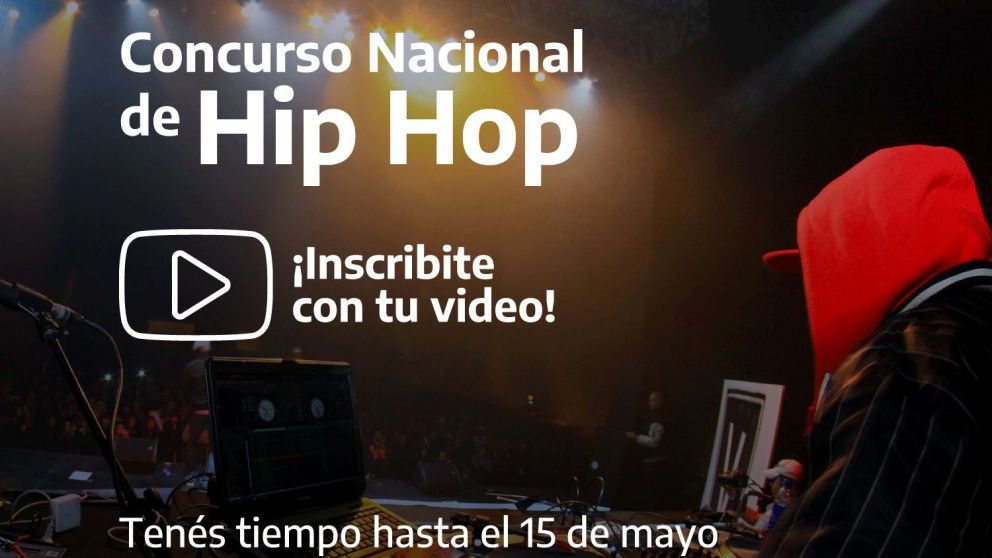 El Ministerio de Cultura de la Nación lanzó "Misión hip hop", un concurso de música urbana.