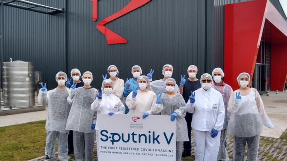 El laboratorio argentino�Richmond dio a conocer que ya fabric� 21 mil dosis de la vacuna Sptunik V.