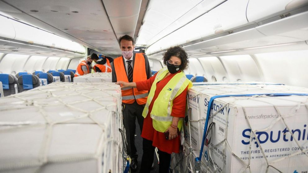 Argentina ya cuenta con casi 9 millones de dosis para el combate de la pandemia del coronavirus. (Archivo)