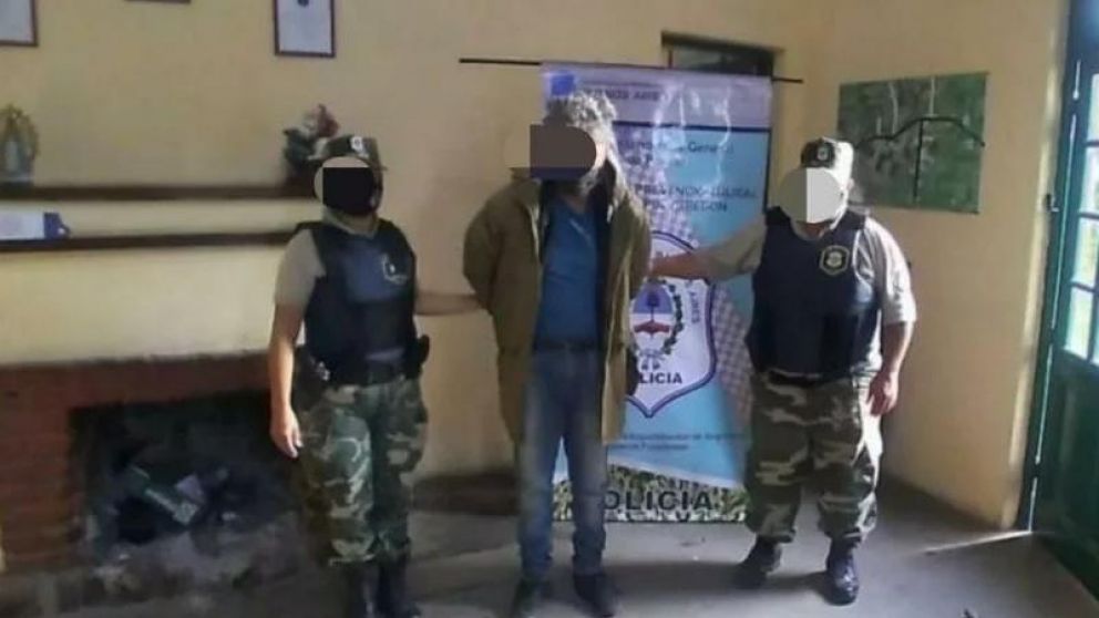 La moto tenía pedido de captura