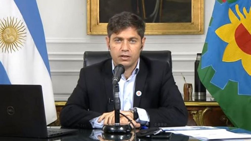 Axel Kicillof cruzó al Gobierno porteño por recurrir a la Justicia para mantener abiertas las escuelas (Captura)
