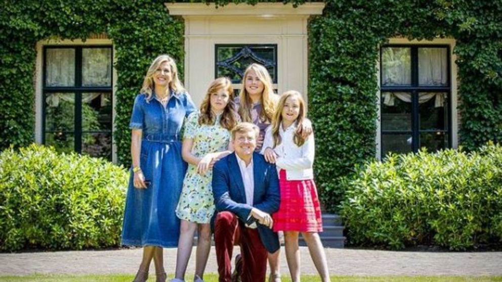 La familia real holandesa. (Gentileza Maximaqueen).