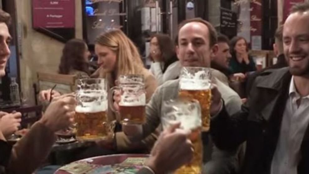 El consumo de alcohol puede afectar a los hombres (Captura de pantalla).