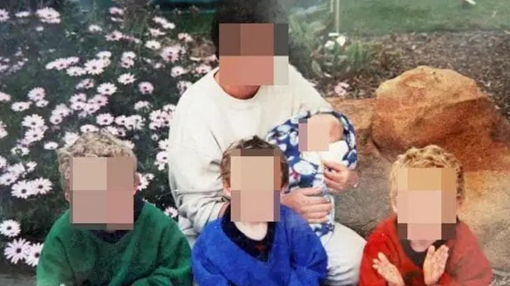 La historial de abusos de Tim Colt y su familia conmocionó al mundo (Gentileza The Sun).