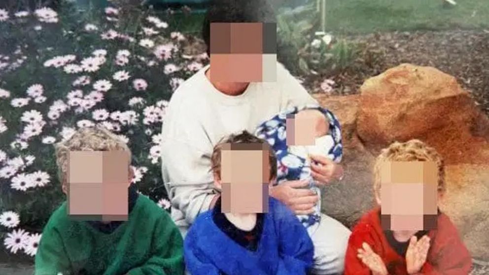La historial de abusos de Tim Colt y su familia conmocionó al mundo (Gentileza The Sun).