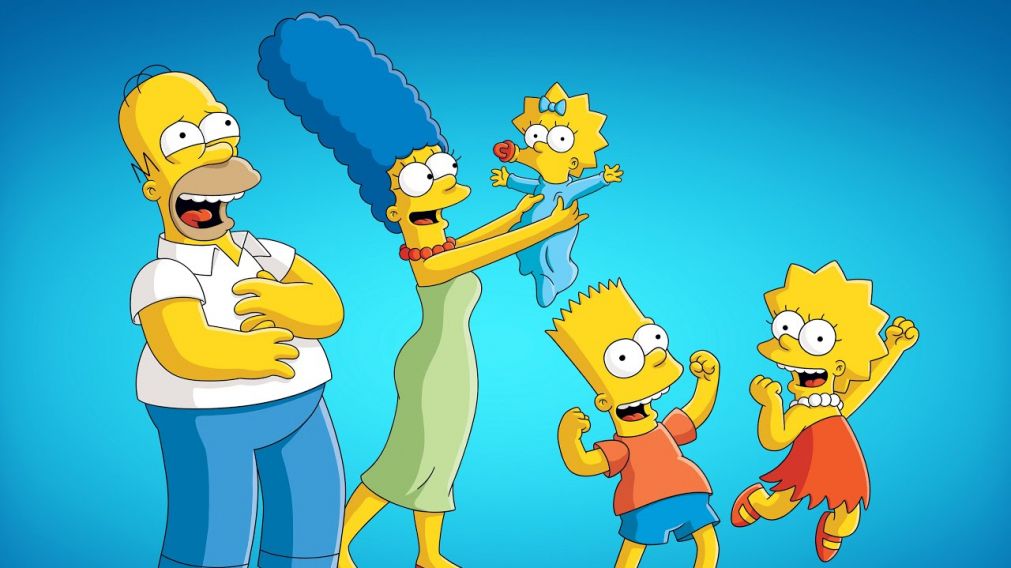 Hoy se celebra el dia internacional de Los Simpsons. 