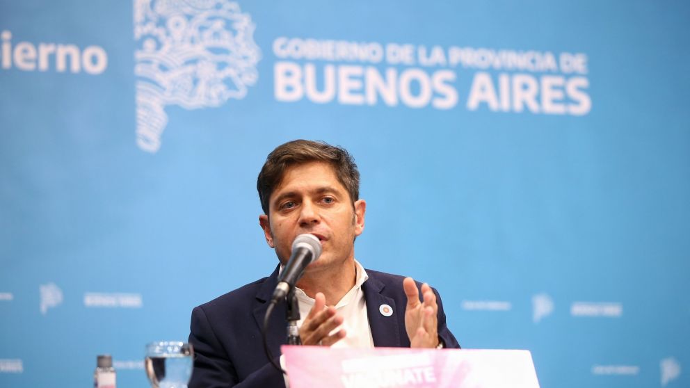 El gobernador confirmó sus anuncios del viernes, en declaraciones periodísticas (Telam)