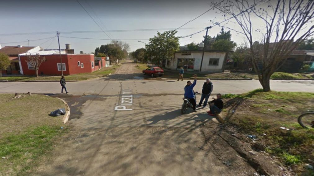Balean a un joven en la nuca en Merlo e investigan si fue un ataque por celos.