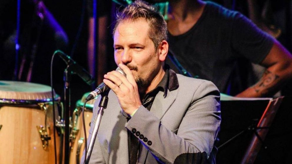 Referente de la música latina local, Conte realizó shows vía streaming en medio de la pandemia