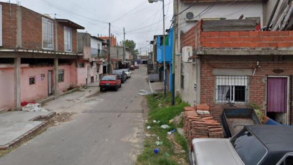 Violento tiroteo en Villa Diamante que dejó un ladrón herido y detenido (Google Street View).