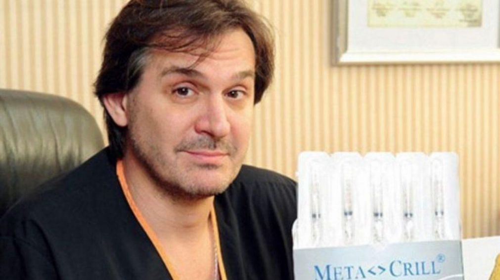 Aníbal Lotocki declara ante la Justicia por la muerte de un empresario en su consultorio (Archivo).