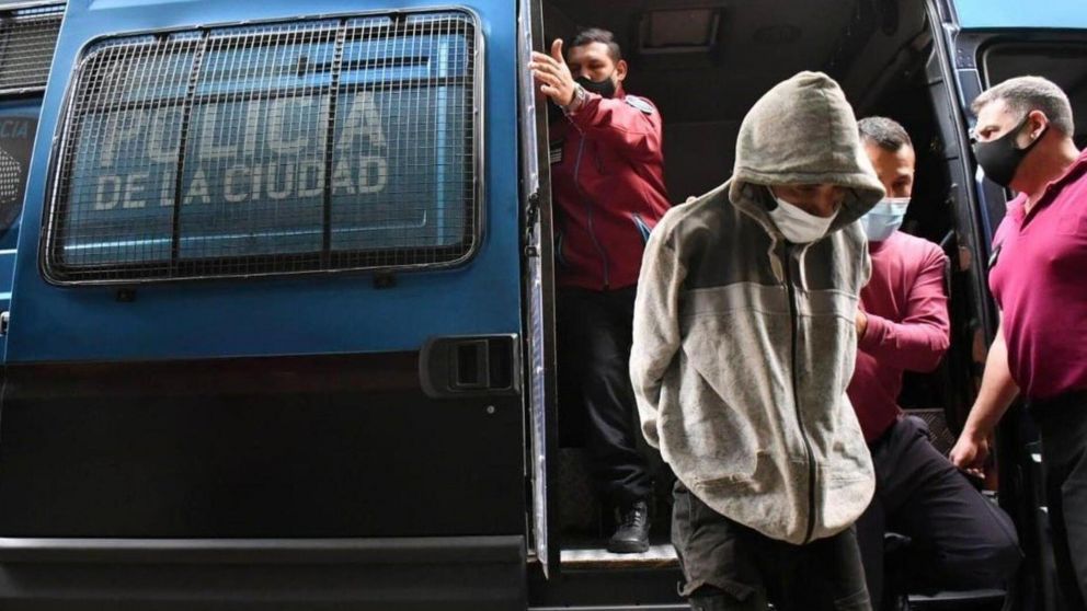 Carlos Savanz permanecerá detenido luego de que la Justicia confirmó su procesamiento (Télam).