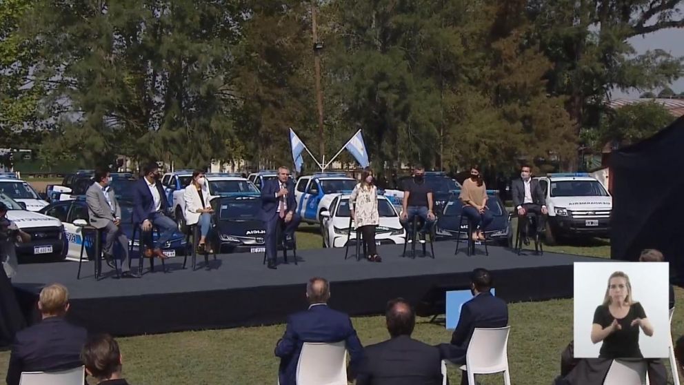 Alberto Fernández: "No hay más espacio para tolerar la delincuencia, y menos en una pandemia".